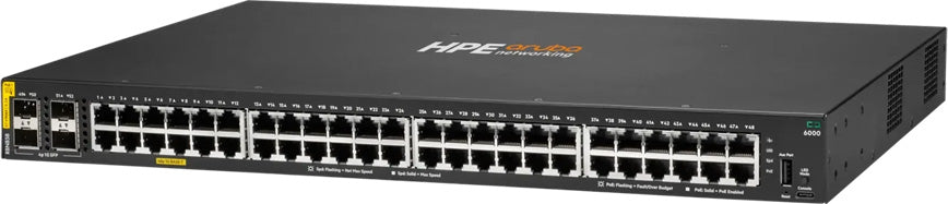 HPE Networking Cx 6000 10M/100M/1g Class 4 Sfp 1g Switch R8N85B#ABB - OwnerApprovedWeb 4760636acc96