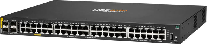 HPE Networking Cx 6000 10M/100M/1g Class 4 Sfp 1g Switch R8N85B#ABB