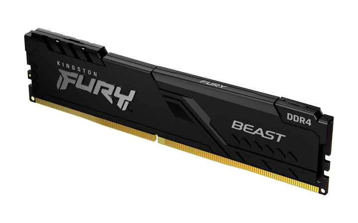 Kingston CL16 Fury Beast 16GB DIMM DDR4 non-ECC Memory KF432C16BB/16