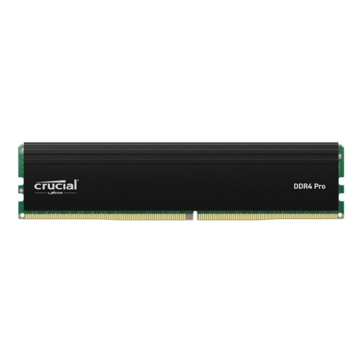 Crucial Pro 16GB DIMM DDR4 UDIMM non-ECC 3200MHz Memory CP16G4DFRA32A