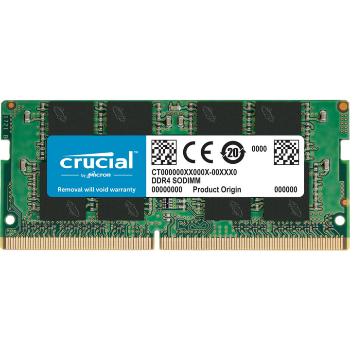 Crucial 16GB SO-DIMM DDR4 3200MHz Memory CT16G4SFS832A