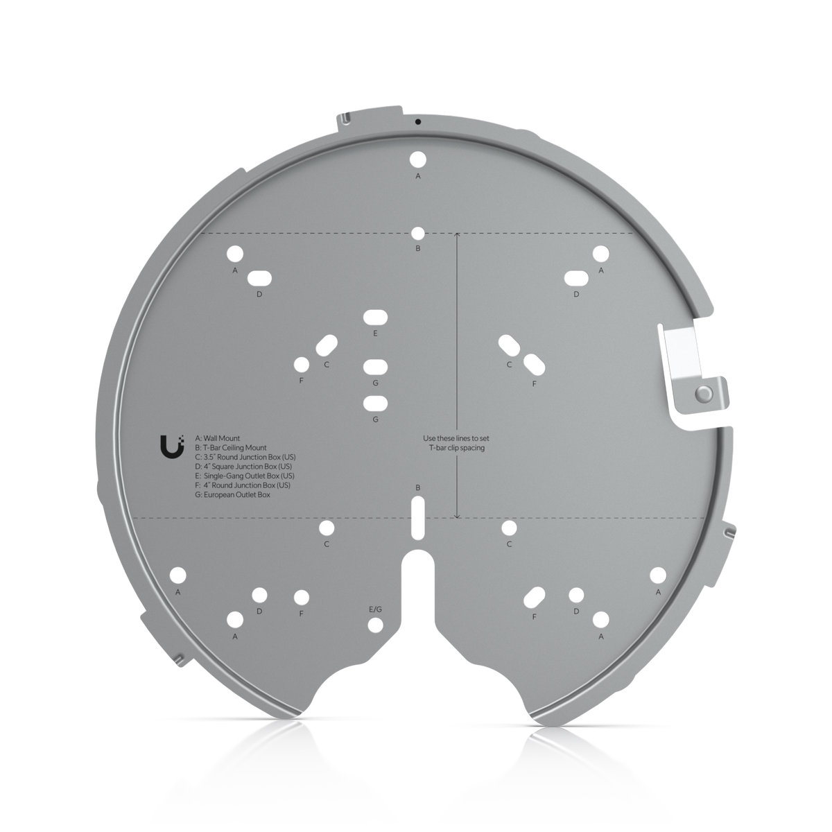 Ubiquiti UniFi Professional Mounting System Network Accessory U-PRO-MP - OwnerApprovedWeb 4fa4ef128e6e