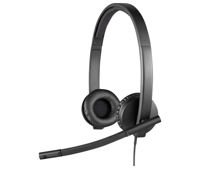 Logitech USB H570e Stereo Bluetooth Headset 981-000575