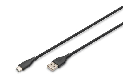 DIGITUS silicone connection 0.5m USB-C Cable AK-300340-005-S - ITscopeFeed 5258ff70b847