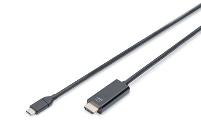DIGITUS 3.2 Gen2 converter cable to HDMI USB-C Adapter AK-300330-050-S - ITscopeFeed 56447b826f8d