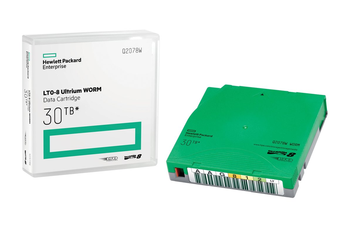 HPE Ultrium Data Cartridge WORM Q2078W