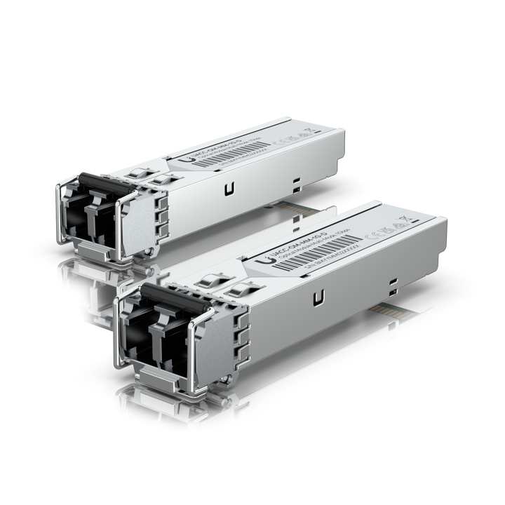 Ubiquiti U Fiber SFP Multi Mode Module Transceiver UACC-OM-MM-1G-D-2