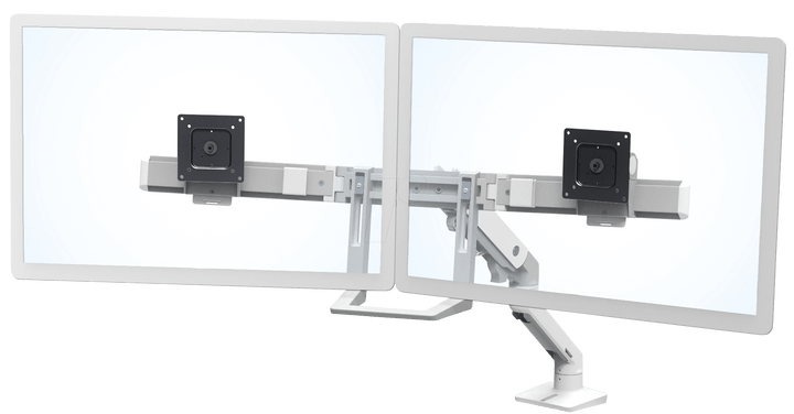 Ergotron HX Desk Dual Monitor Arm Flatscreen Accessory 45-476-216