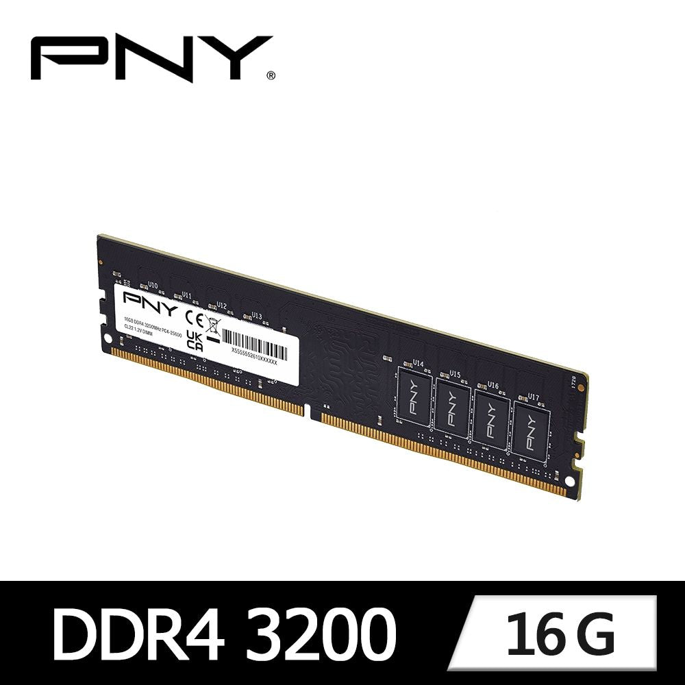 PNY Performance 16GB DIMM UDIMM DDR4-3200 Memory MD16GSD43200-TB - OwnerApprovedWeb 5c6107cbf3c8