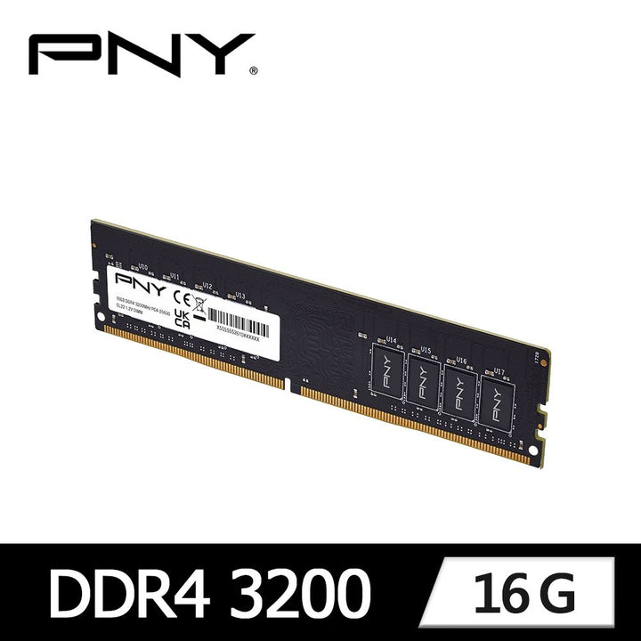 PNY Performance 16GB DIMM UDIMM DDR4-3200 Memory MD16GSD43200-TB