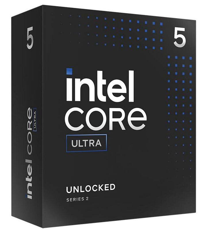 Intel Core Ultra 5 245KF Socket LGA1851 5.2GHz CPU BX80768245KF
