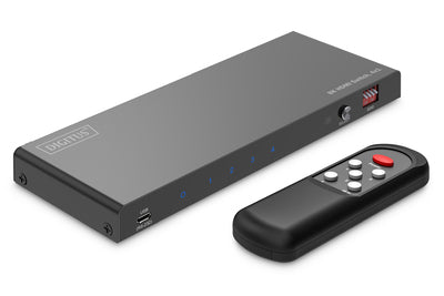 DIGITUS 8K HDMI Switch 4×1 Kvm Switch DS-55335 - ITscopeFeed 5d2c7286bb17