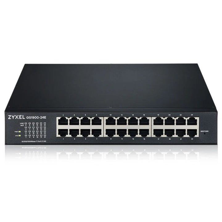 Zyxel GS1900 Series GS1900-24E Ethernet Switch GS1900-24E-EU0103F