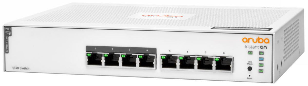HPE Instant On 1830 8g 65W Ethernet Switch JL811A#ABB - OwnerApprovedWeb 5f005af9b643