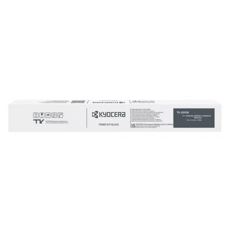 Kyocera Tk-8595K TK8595K Toner Cartridge 1T0C2G0NL0