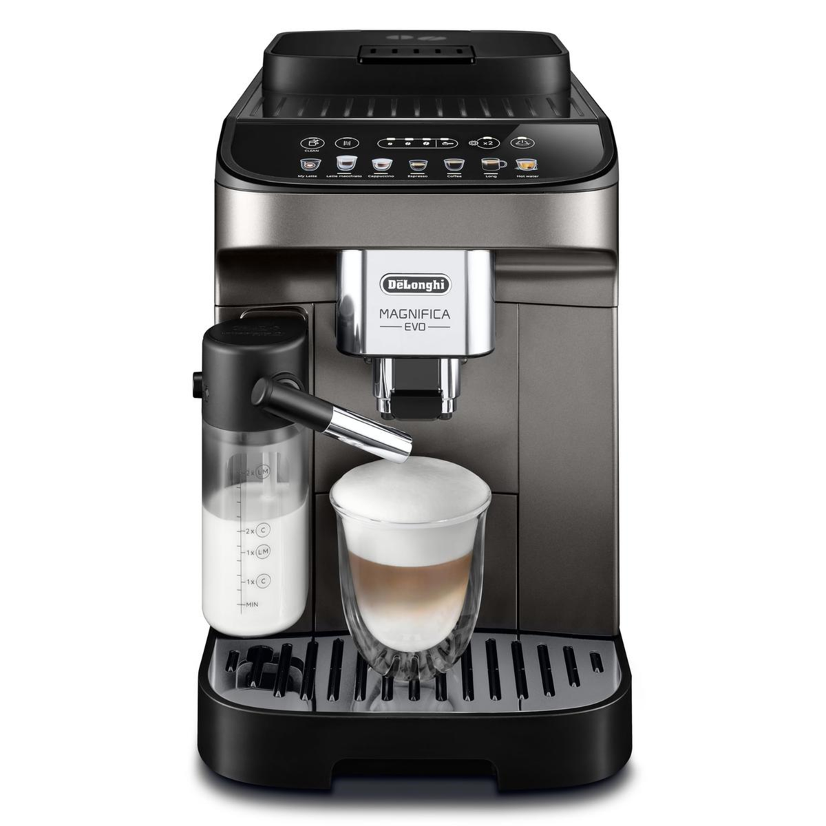 De'Longhi Magnifica Evo Espresso Machine ECAM 290.81.TB - ITscopeDatasheet 60d8c9440772