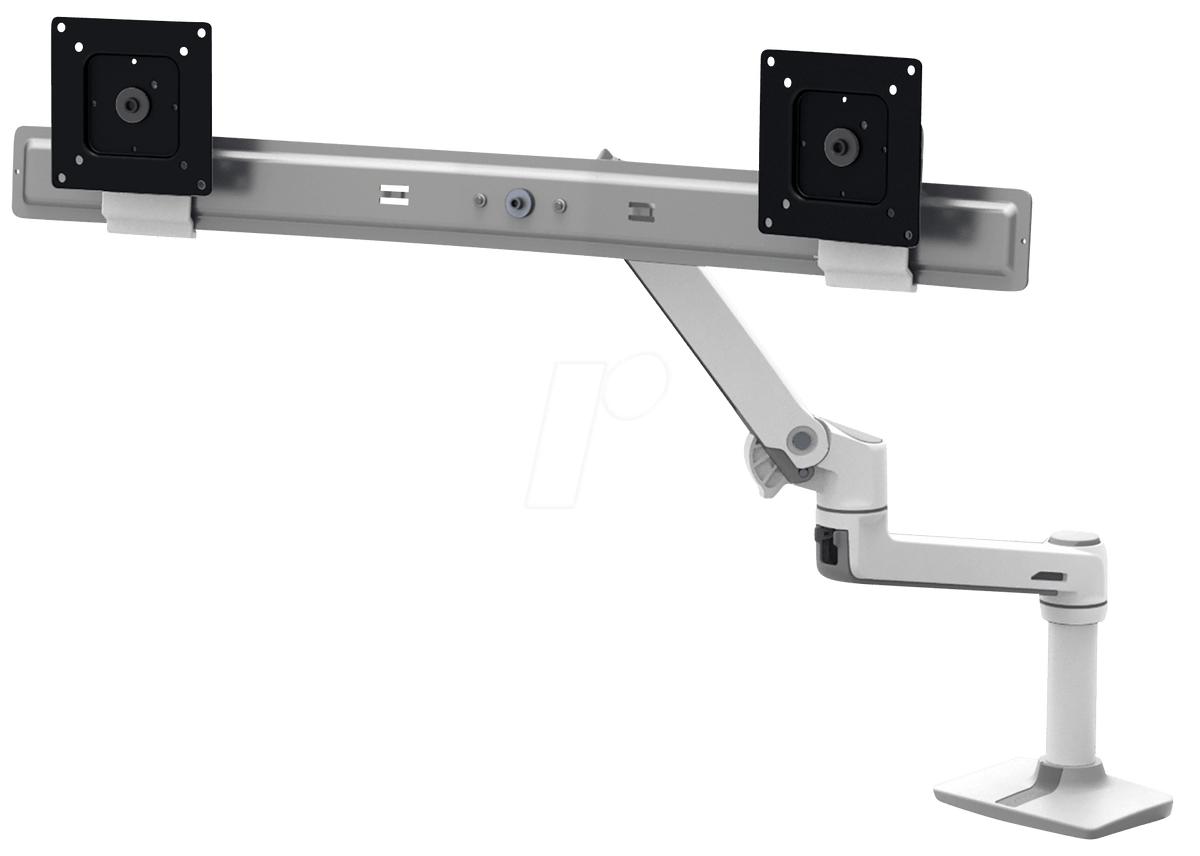 Ergotron LX Desk Dual Direct Arm Flatscreen Accessory 45-489-216 - OwnerApprovedWeb 61901f03a3d0