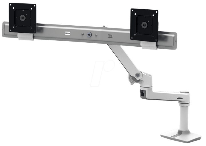 Ergotron LX Desk Dual Direct Arm Flatscreen Accessory 45-489-216