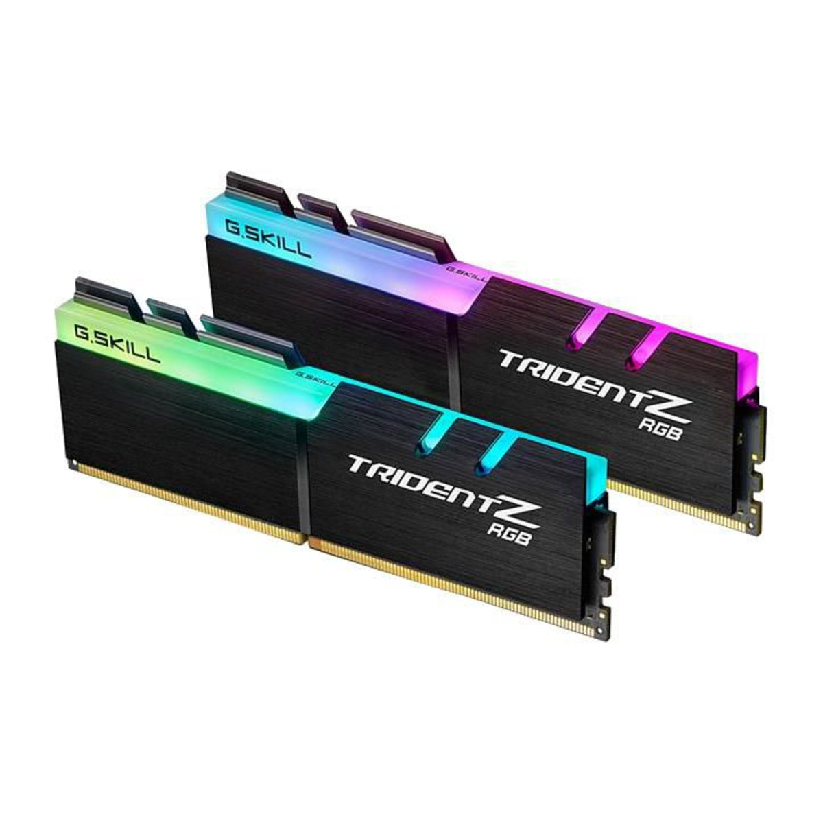 G.Skill TridentZ RGB Series 16GB DIMM DDR4 Memory F4-3200C16D-16GTZR - ITscopeDatasheet 6290190df804