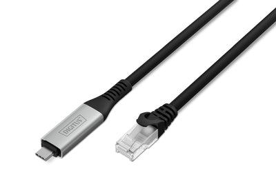 DIGITUS USB-C Ethernet Cable AK-300601-020-S