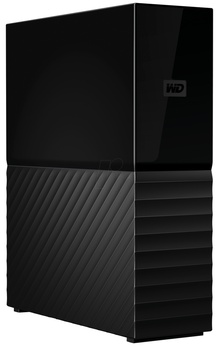 WD My Book WDBBGB0080HBK 8TB 3.5" SATA USB 3.0 HDD WDBBGB0080HBK-EESN