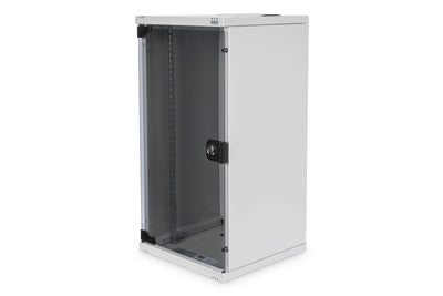 DIGITUS Wall-mounted housing 254mm 10" Wall mount rack DN-10-12U - ITscopeFeed 66e56fe6beb4