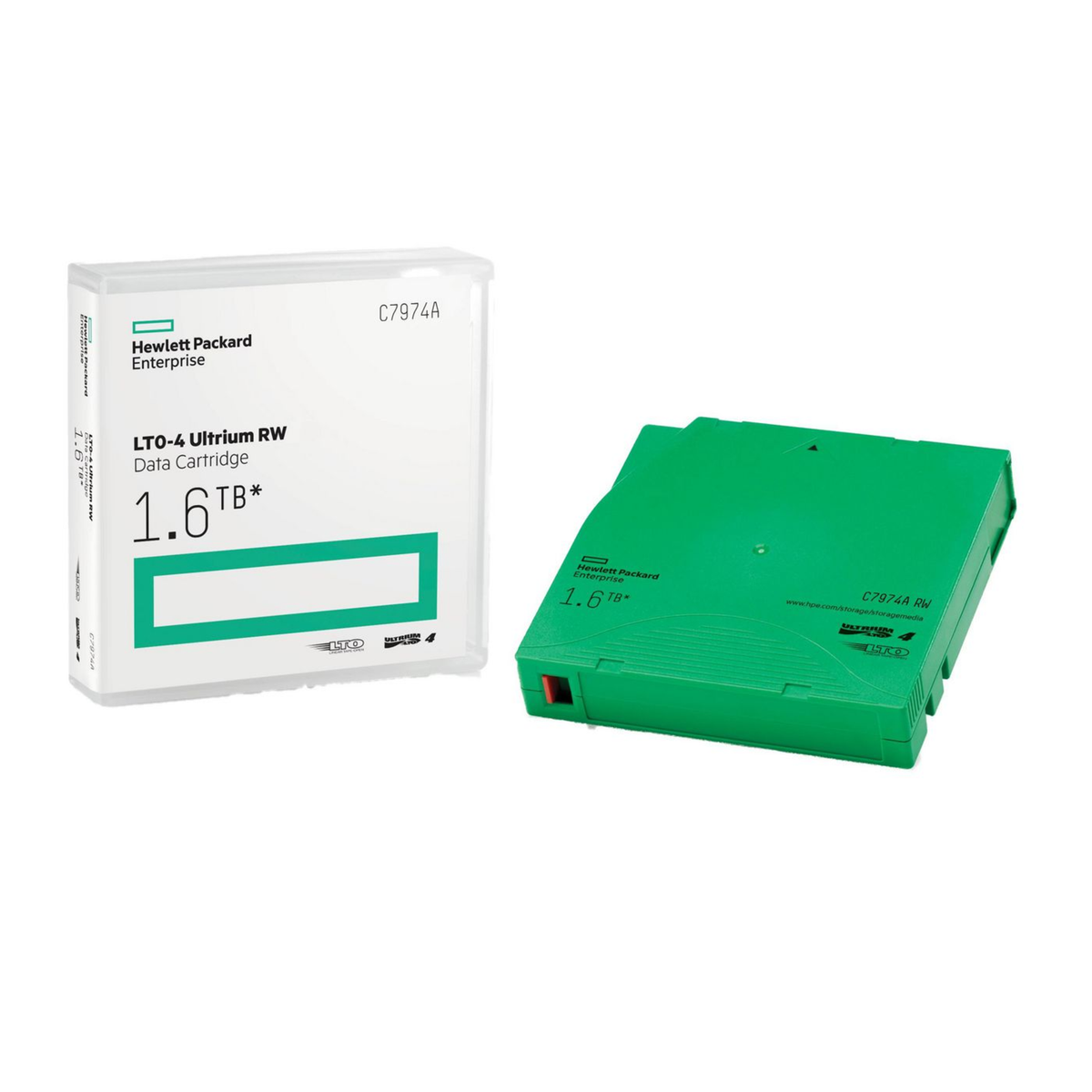 HPE Data-Cartridge'LTO-4 Ultrium' LTO / Ultrium C7974A - OwnerApprovedWeb 691fd78e4b0c