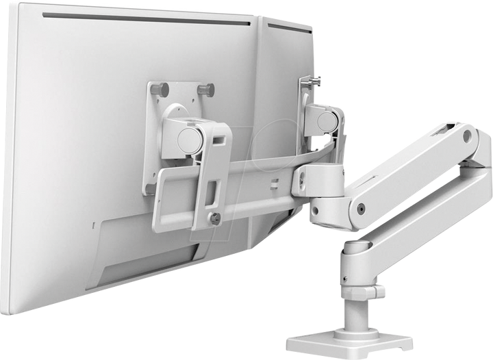Ergotron LX Pro Arm Dual Direct Desk Flatscreen Accessory 45-684-290