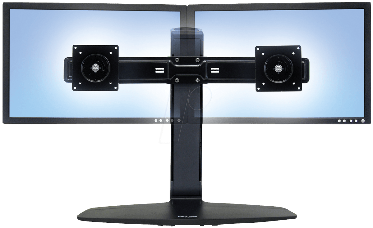 Ergotron Neo-Flex Dual LCD Lift Stand Flatscreen Accessory 33-396-085 - OwnerApprovedWeb 69c9189349cb