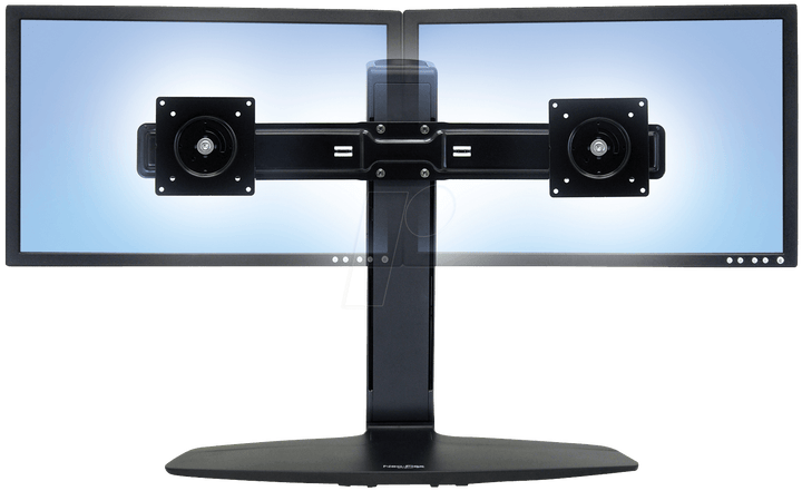 Ergotron Neo-Flex Dual LCD Lift Stand Flatscreen Accessory 33-396-085