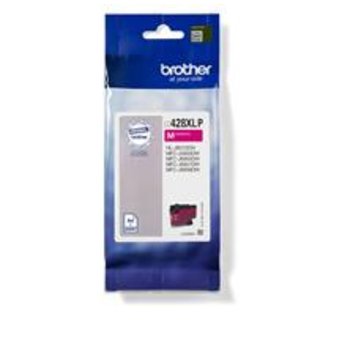 Brother LC-428XLMP Magenta e Ink Cartridge LC428XLMP