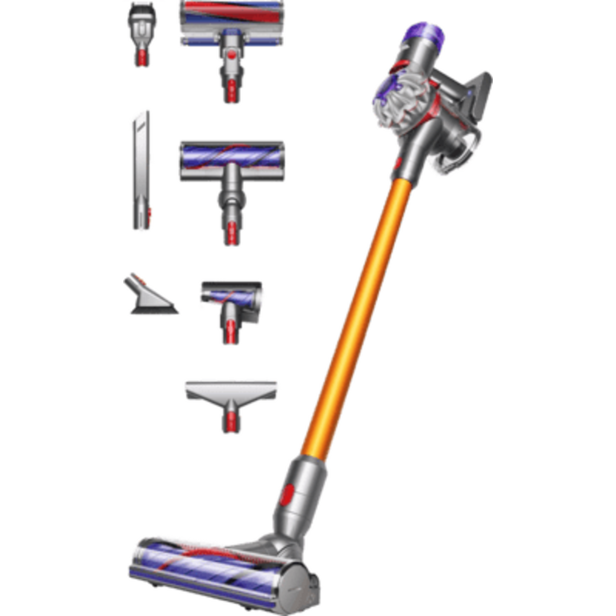 Dyson V8 Absolute Vacuum Cleaner 476547-01 - ITscopeDatasheet 6a8ca24cd111
