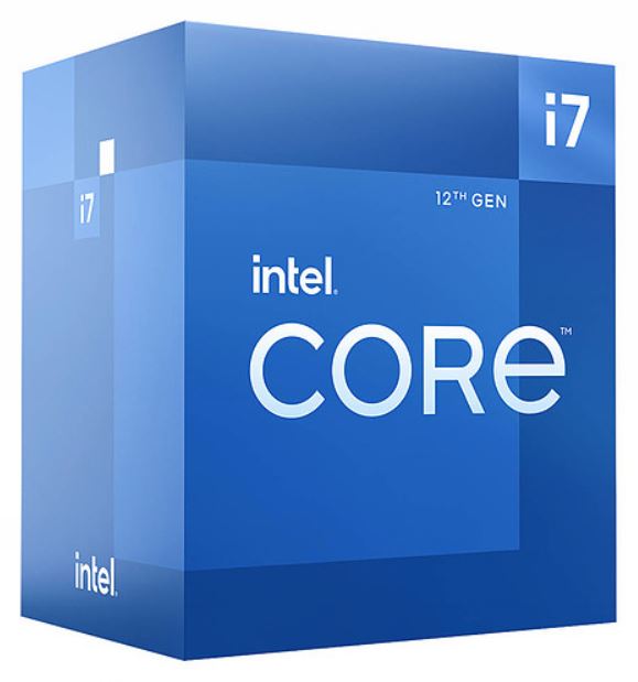 Intel Core i7-12700 2.1GHz CPU BX8071512700