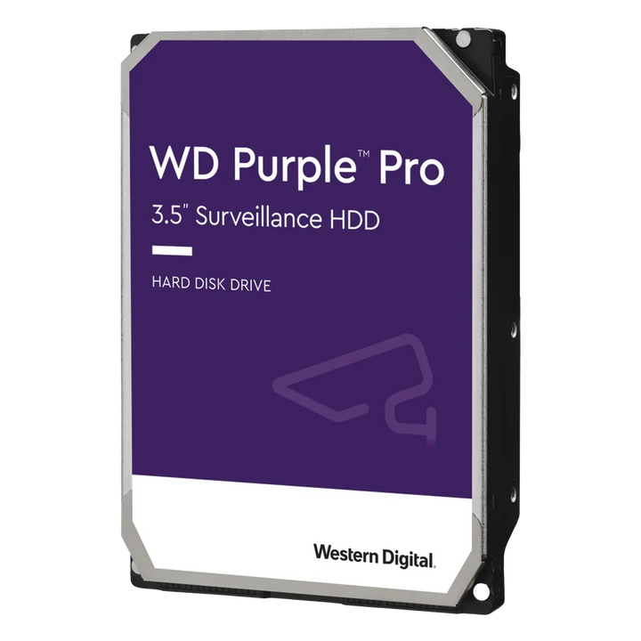 WD Purple Pro Hard Drive 10TB 3.5" SATA HDD WD102PURP