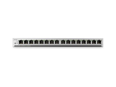 Zyxel GS1100-16EP Slimline Unmanaged + 135W Switch GS1100-16EP-EU0101F