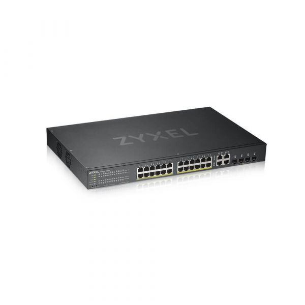 Zyxel GS1920-24HPv2 PoE Ethernet Switch GS192024HPV2-EU0101F
