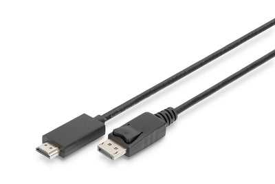 DIGITUS DisplayPort Cable DP Adapter AK-340303-030-S