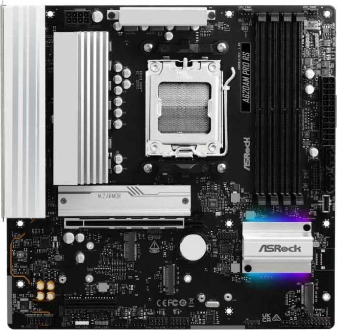 ASRock A620Am Pro-A AM5 mATX HDMI SATA Motherboard 90-MXBSX0-A0UAYZ