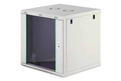 DIGITUS Wall-mounted enclosure Wall mount rack DN-19 12U-6/6-EC - ITscopeFeed 709b0db57404