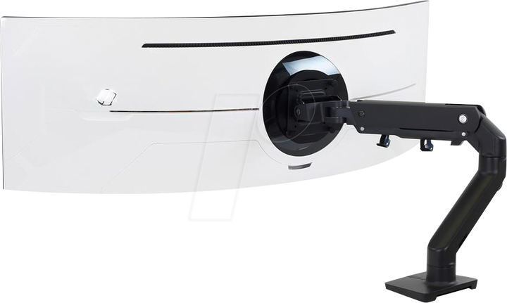 Ergotron HX Desk Monitor Arm with HD Flatscreen Accessory 45-647-224