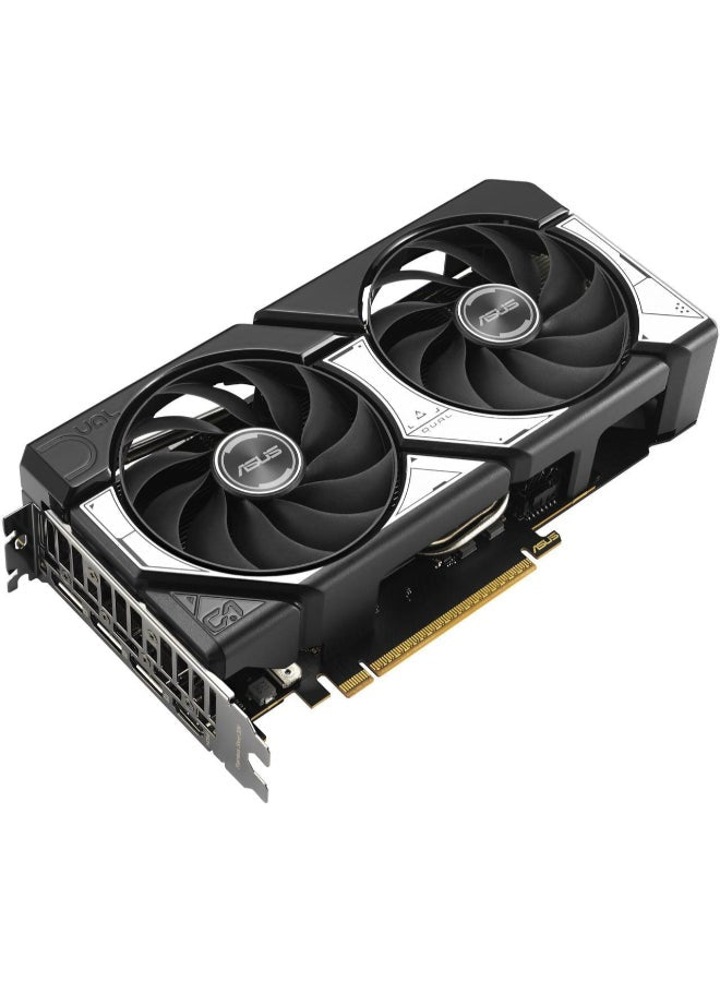 ASUS Dual GeForce RTX 5060 OC A 8GB Graphics Card 90YV0N12-M0NA00