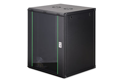 DIGITUS Wall-mounted enclosure Wall mount rack DN-19 16U-6/6-EC-SW