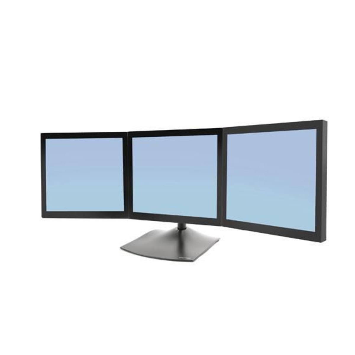 Ergotron DS100 Triple-Monitor Desk Flatscreen Accessory 33-323-200 - ITscopeDatasheet 7748893617cd