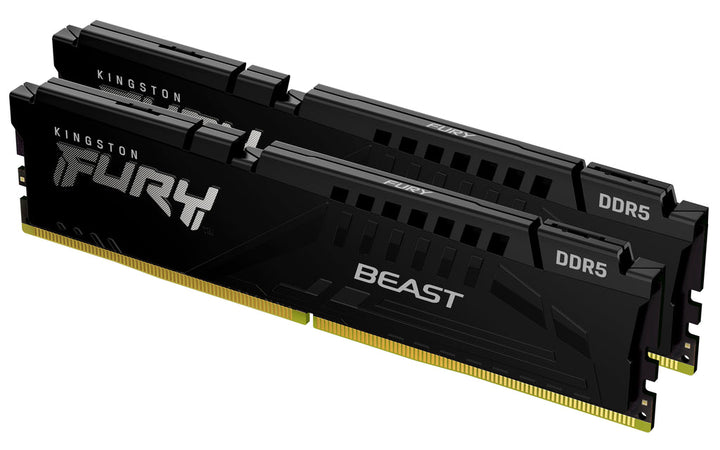 Kingston Fury Beast Kit 64GB DIMM DDR5 ECC Memory KF560C30BBEK2-64