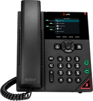 Poly VVX 250 IP with 4 Leitungen and PoE-faehig VoIP Phone 89B62AA#AC3 - OwnerApprovedWeb 7836e8c15f8d