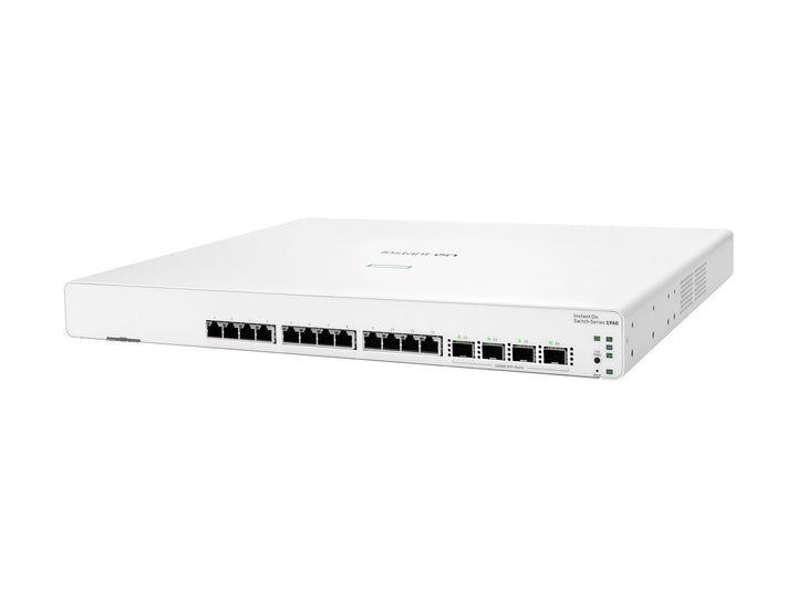 HPE Instant On 1960 12Xgt 4Sfp+ Ethernet Switch JL805A#ABB