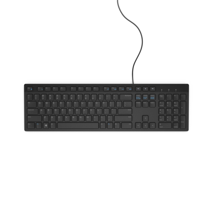 Dell KB216 USB Keyboard 580-ADHK