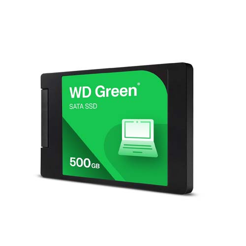 WD Green 500GB 2.5" SATA SSD WDS500G5G0A-00CPT0 - OwnerApprovedWeb 7aee40b8141c