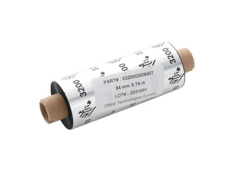 Zebra 3200 Wax/Resin Ribbon Cartridge 03200GS08407