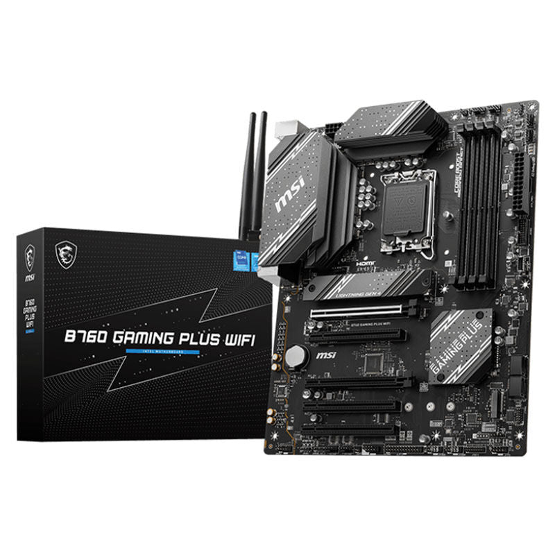 MSI 1700 B760 Gaming Plus ATX SATA Wi-Fi DDR5 Motherboard 7D98-007R - OwnerApprovedWeb 7d198802e5ed